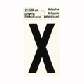 Hy-Ko LETTERS 2-IN REFELECTIVE X RV-25/X